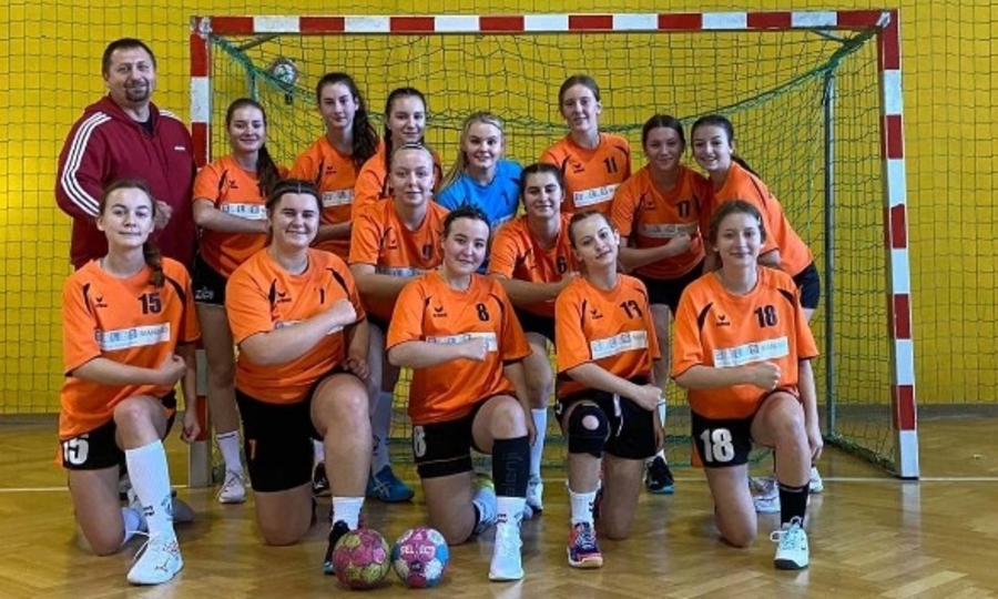 Juniorki młodsze (piłkarki ręczne) MKS Pałac Młodzieży Tarnów